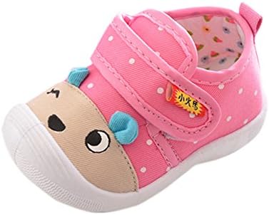 Toddler Squeaky Sneakers No Lace Non Slip First Walking Shoes Running Casual Lightweight Sport Shoes For Baby Infant
