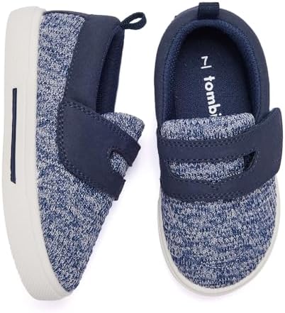 tombik Toddler Boys & Girls Boat Shoes Kids Canvas Sneakers (Toddler/Little Kid)