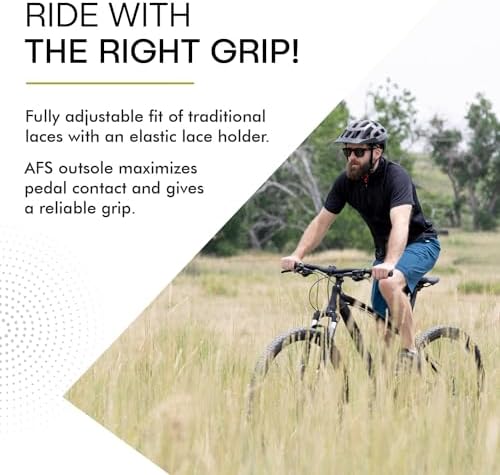 Tommaso Men’s Mountain Bike Shoes – Comfortable MTB Cycling Shoes For Trail Gravel BMX & Casual Riding – Non-Cleat Cycling Sneakers