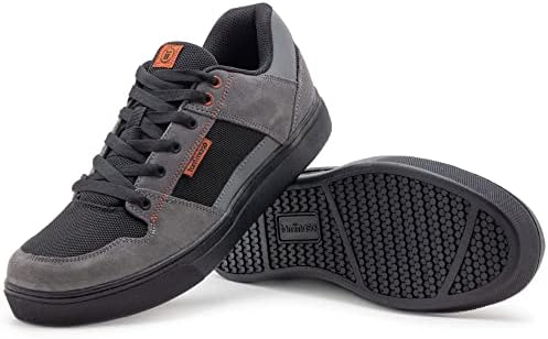 Tommaso Men’s Mountain Bike Shoes – Comfortable MTB Cycling Shoes for Trail Gravel BMX & Casual Riding – Non-Cleat Cycling Sneakers