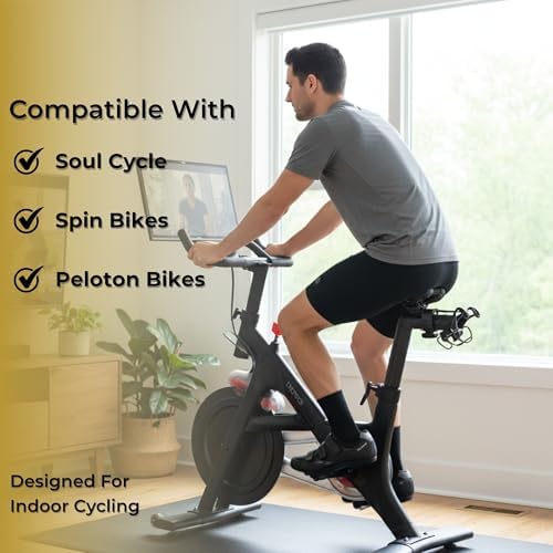 Tommaso Montagna Men’s Mountain Bike Shoes For SPD Pedals – Gravel & Trail Cycling Shoes – Compatible With SPD Cleats – No Cleats Included