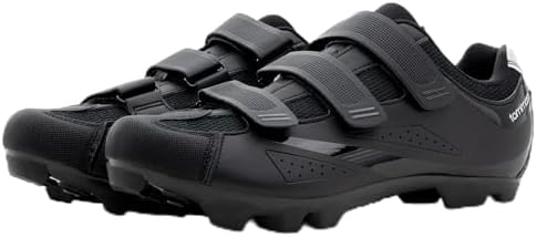 Tommaso Montagna Men’s Mountain Bike Shoes for SPD Pedals – Gravel & Trail Cycling Shoes – Compatible with SPD Cleats – No Cleats Included