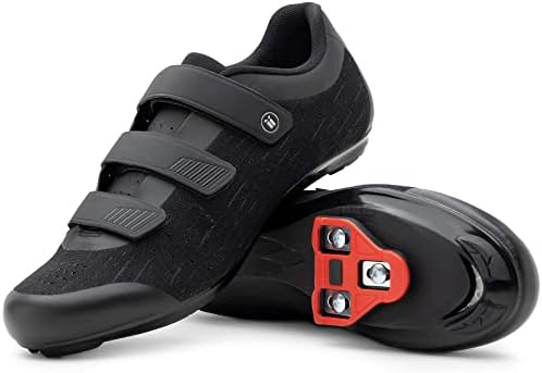 Tommaso Strada Mens SPD & Peloton Shoes—Ready-to-Ride with Peloton Delta Cleat or SPD Cleats for Road Bicycles & Most Indoor Bikes—Explore Vareity Cycling Shoes & Bike Accessories