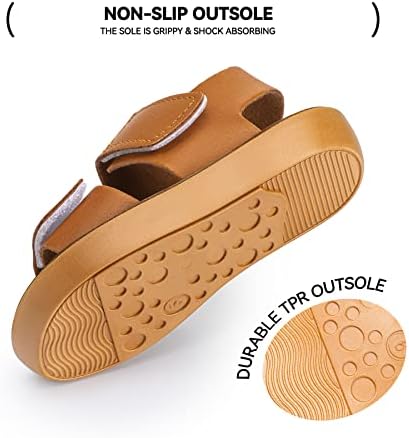 Trary Toddler Sandals For Baby Girls Boys Summer Sandals Cute Kids Shoes Lightweight Open Toe Sandals Beach Holiday Unisex Child Sandals