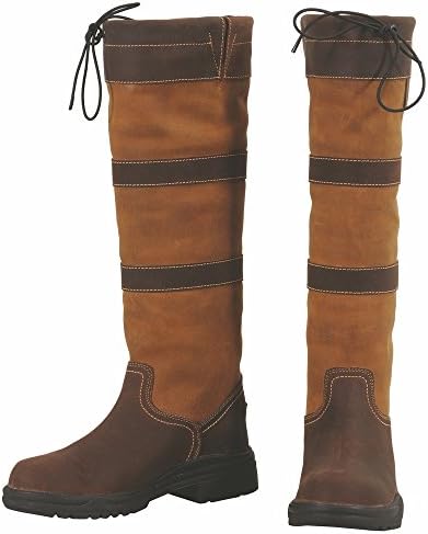 TuffRider Children's Lexington Waterproof Tall Country Boots1