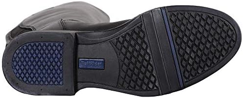 TuffRider Men's Baroque Dress Boots Black 10.5 Wide