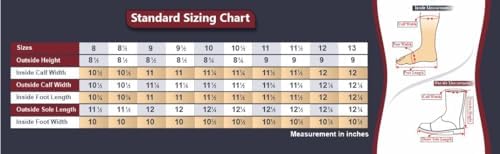 TuffRider Men's Barouque Front Zip Paddock Boots With Metal Zipper