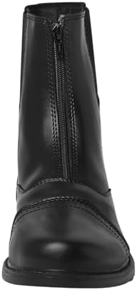 TuffRider Men’s Starter Front Zip Paddock Boots Durable Easy To Clean Water-Resistant Horse Riding Boots For Men