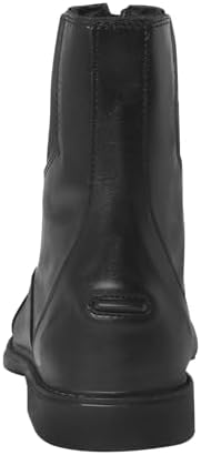 TuffRider Men’s Starter Front Zip Paddock Boots Durable Easy To Clean Water-Resistant Horse Riding Boots For Men