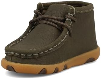 Twisted X Infant's Chukka Driving Moc Moc Toe