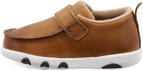 Twisted X Infant's Driving Moc Moc Toe Tan 4 M