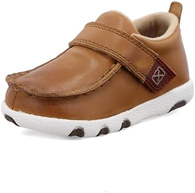 Twisted X Infant's Driving Moc Moc Toe Tan 7 M
