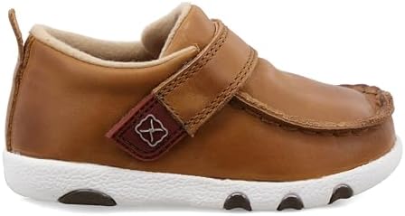 Twisted X Infant's Driving Moc Moc Toe Tan 8 M