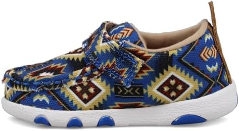 Twisted X Infant's Driving Moc Round Toe