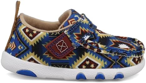 Twisted X Infant's Driving Moc Round Toe