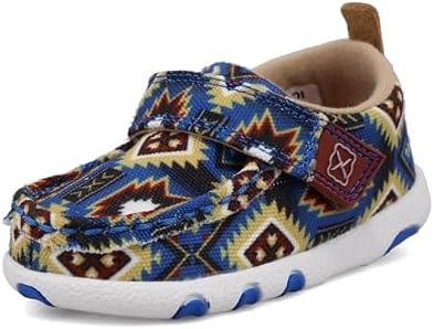 Twisted X Infant's Driving Moc Round Toe