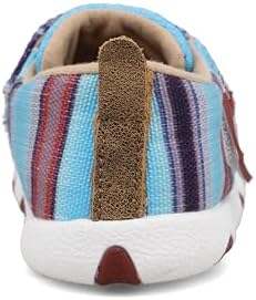 Twisted X Infant's Hooey Blue Multi Driving Moc (IHYC003)