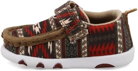 Twisted X Unisex-Baby Infant's Driving Moc