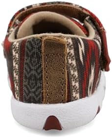 Twisted X Unisex-Baby Infant's Driving Moc
