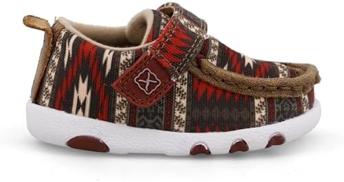 Twisted X Unisex-Baby Infant's Driving Moc