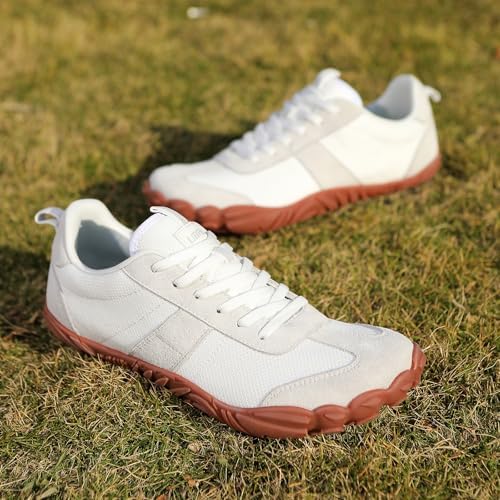 UBFEN Sneakers Barefoot Shoes For Womens Mens Minimalist Trail Running Hiking Comfortable Walking