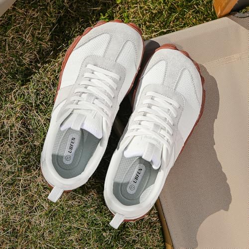 UBFEN Sneakers Barefoot Shoes For Womens Mens Minimalist Trail Running Hiking Comfortable Walking