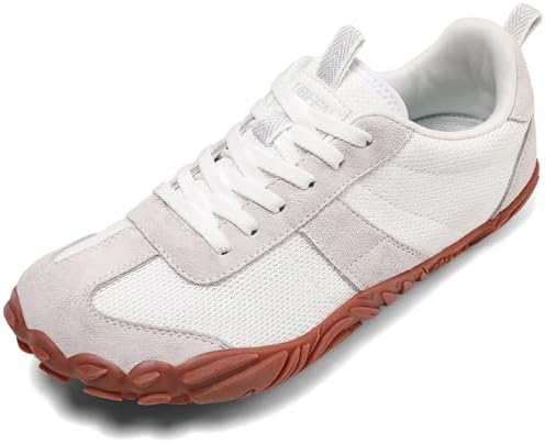 UBFEN Sneakers Barefoot Shoes for Womens Mens Minimalist Trail Running Hiking Comfortable Walking