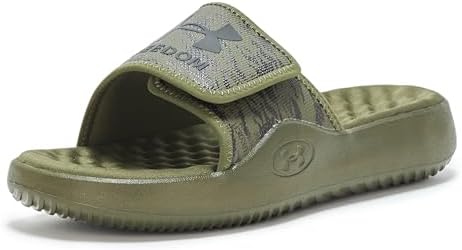 Under Armour Men's Ignite Pro 8 Freedom Slide Sandal