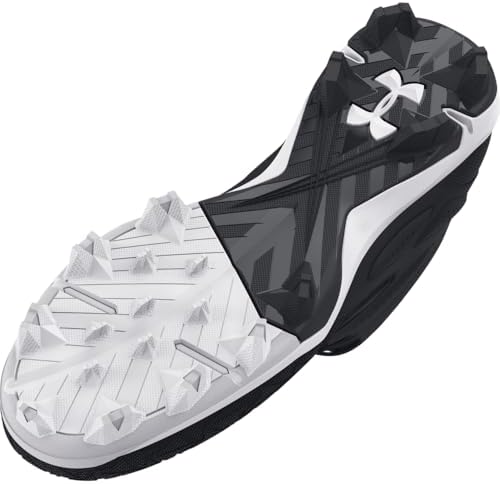 Under Armour Men's Leadoff Mid 3.0 Baseball Cleat Sneaker