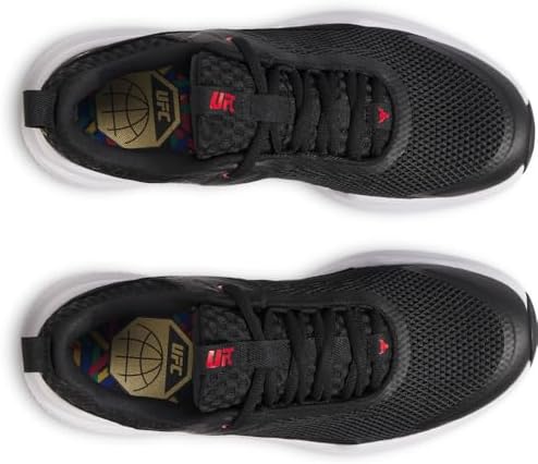 Under Armour Unisex-Adult Project Rock Blood Sweat Respect 5 UFC Sneaker