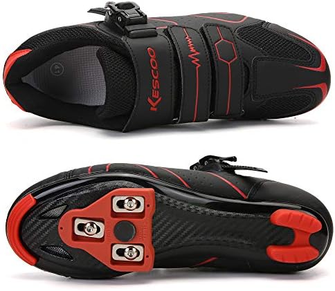 Unisex Cycling Shoes Compatible With Pelaton Indoor Road Bike Riding Shoes For Men And Women Delta Cleats Clip Outdoor Pedal