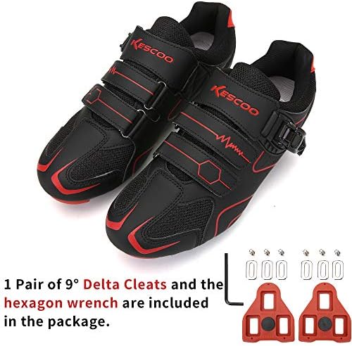 Unisex Cycling Shoes Compatible With Pelaton Indoor Road Bike Riding Shoes For Men And Women Delta Cleats Clip Outdoor Pedal