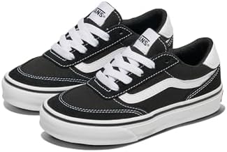 Vans Kids' Brooklyn LS Low-Top Sneakers