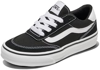 Vans Kids' Brooklyn LS Low-Top Sneakers