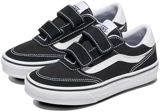 Vans Unisex-Child Brooklyn Ls V Shoe Low-top Sneakers For Little Kids Boys & Girls Baby Footwear