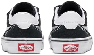 Vans Unisex-Child Brooklyn Ls V Shoe Low-top Sneakers For Little Kids Boys & Girls Baby Footwear