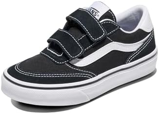 Vans Unisex-Child Brooklyn Ls V Shoe Low-top Sneakers for Little Kids Boys & Girls Baby Footwear