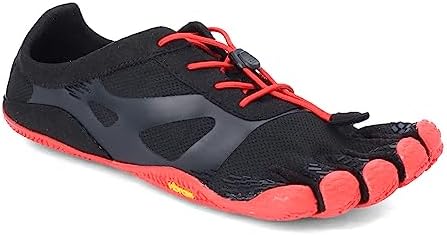 Vibram Men's Men's KSO EVO Black/Red Athletic Shoe Black/red 44 EU/10.5-11 M US D EU (44 EU/10.5-11 US US)