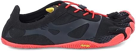 Vibram Men's Men's KSO EVO Black/Red Athletic Shoe Black/red 44 EU/10.5-11 M US D EU (44 EU/10.5-11 US US)
