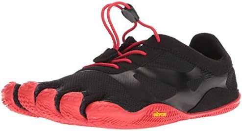 Vibram Men's Men's KSO EVO Black/Red Athletic Shoe Black/red 44 EU/10.5-11 M US D EU (44 EU/10.5-11 US US)