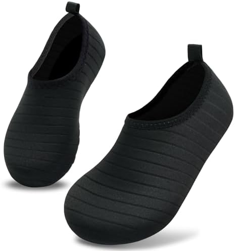 VIFUUR Kids Water Shoes Girls Boys Quick Dry Aqua Socks For Beach Swim Outdoor Sports