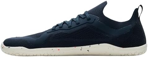 Vivobarefoot Primus Lite Knit Mens Barefoot Shoes Build Strength Balance & Mobility Lightweight for Training & Running Wide Fit Grounding Shoes Flexible Knit
