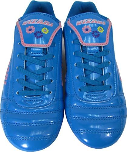 Vizari Blossom FG Soccer Shoe For Toddler/Little Kid Synthetic Leather Machine Washable Unique Graphics Comfortable Design Durable Rubber Outsole (Toddler/Little Kid)