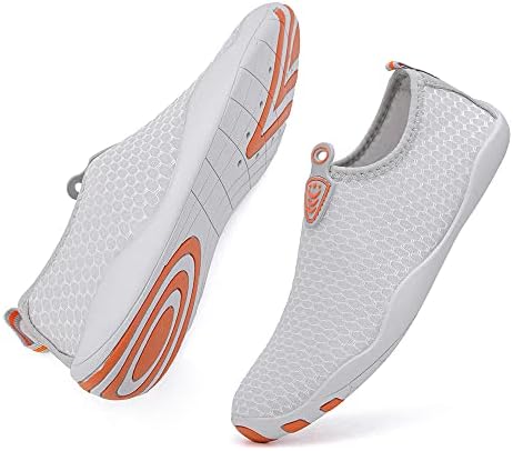 Vsufim Quick-Dry Water Sports Barefoot Shoes Aqua Socks For Swim Beach Pool Surf Yoga For Women Men