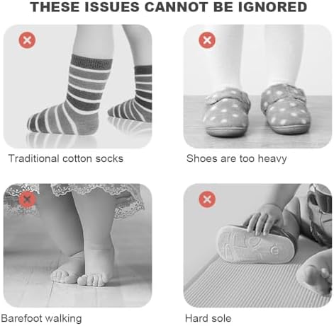 Warm Fur Baby Boots 2024 New Warm Cozy Fleece Baby Booties Winter Snow Anti-Slip Soft Sole Warm Sock Shoes