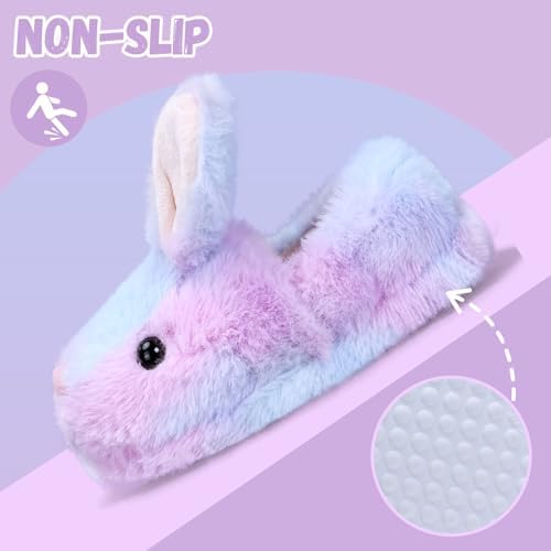 WateLves Toddler Slippers Unisex-Child Full Wrapped Bedroom Slipper Boys Girls Comfortable Winter House Shoes(Toddler/Little Kid/Big Kid)