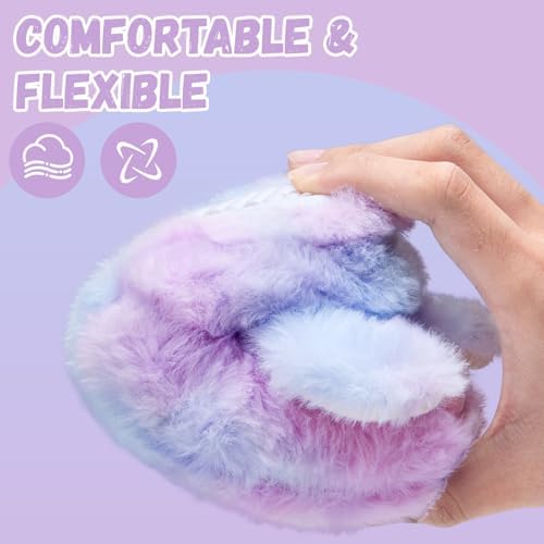 WateLves Toddler Slippers Unisex-Child Full Wrapped Bedroom Slipper Boys Girls Comfortable Winter House Shoes(Toddler/Little Kid/Big Kid)