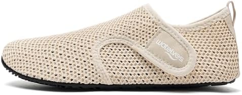 WateLves Water Shoes For Women Men Swim Beach Aqua Socks Quick Dry Barefoot House Slippers Travel Shoes With Adjustable Magic Tape For Pool Diving Boating Yoga Surf
