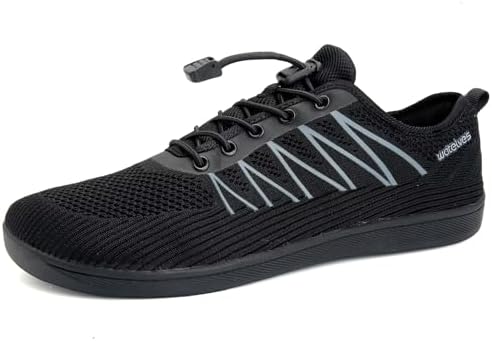 WateLves Wide Diabetic Shoes Mens Womens Water-Beach-Swim-Barefoot Shoes Breathable & Non-Slip & Optimal Relaxation Walking Sneakers