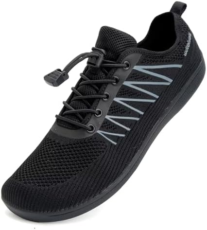 WateLves Wide Diabetic Shoes Mens Womens Water-Beach-Swim-Barefoot Shoes Breathable & Non-Slip & Optimal Relaxation Walking Sneakers